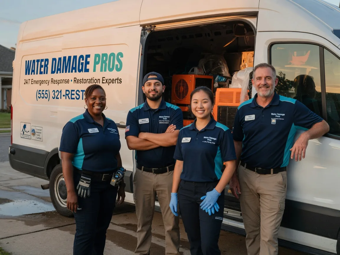 Water Damage Restoration company in Luray, KS